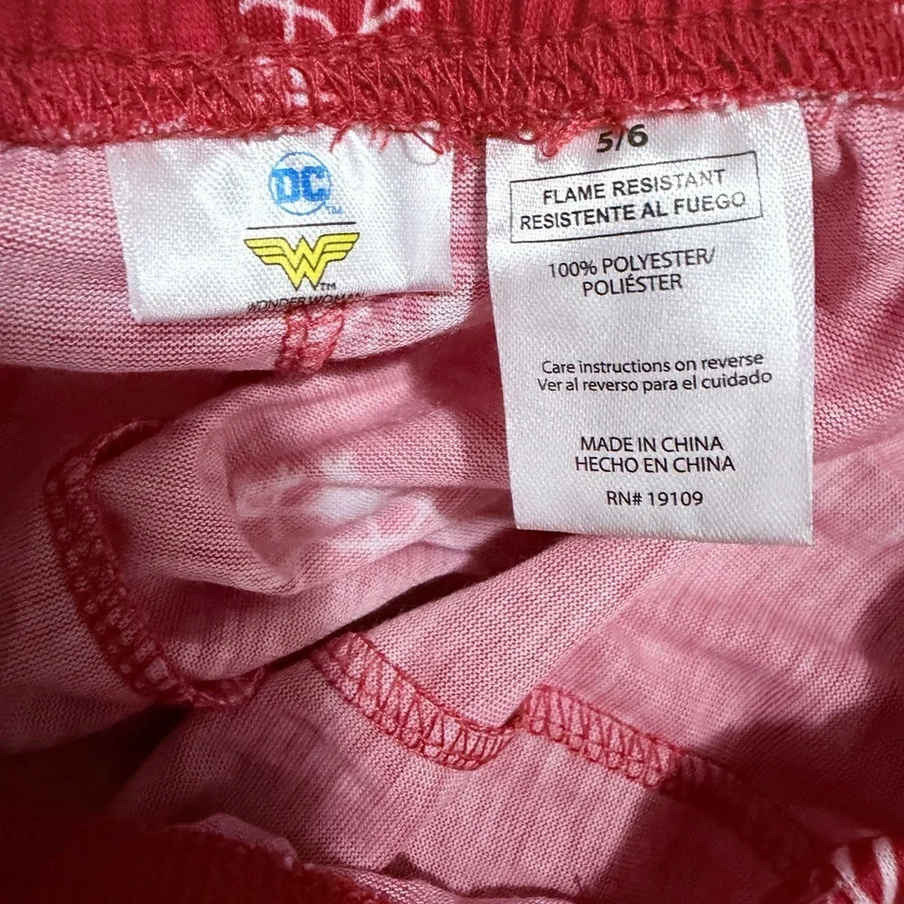 DC Red Wonder Woman Apparel